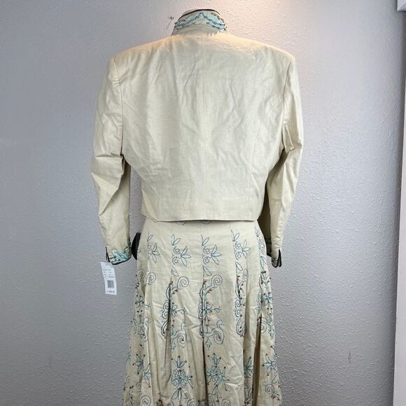 NWT Luciano Dante 2-Piece Matching Jacket & Skirt - Picture 8 of 11